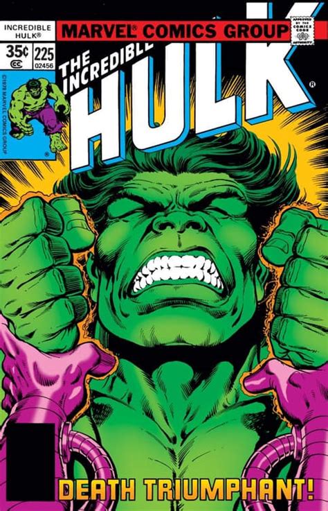 20 Greatest Hulk Covers of All Time | Marvel