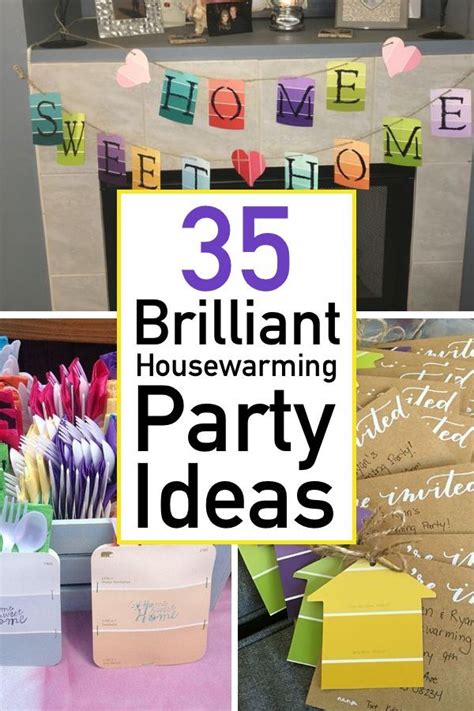 35 Impressive Housewarming Party Ideas - The Unlikely Hostess ...