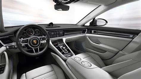 panamera turbo interior - Jon Summers