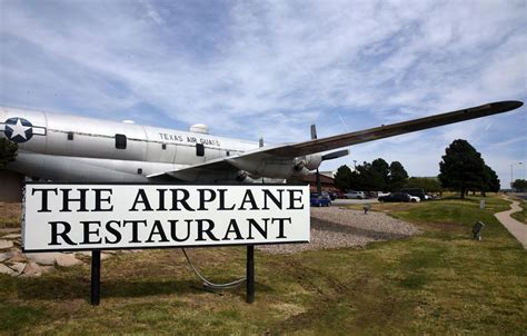 Rough takeoff, landing at The Airplane Restaurant in Colorado Springs ...