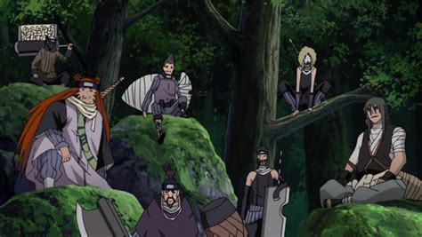 Previous Swordsmen of the Mist in Naruto