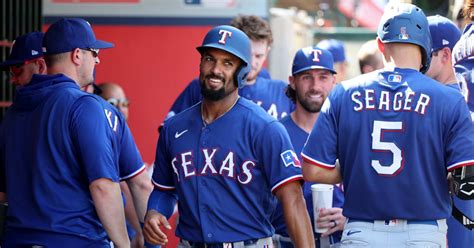 Texas Rangers' 2023 Projected Starting Lineup, Pitching Rotation ...