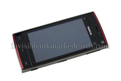 Nokia X6 Scanning Camera Marked Playing Cards Cheating Device