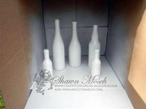 Candy Corn Wine Bottles - Shawn Mosch