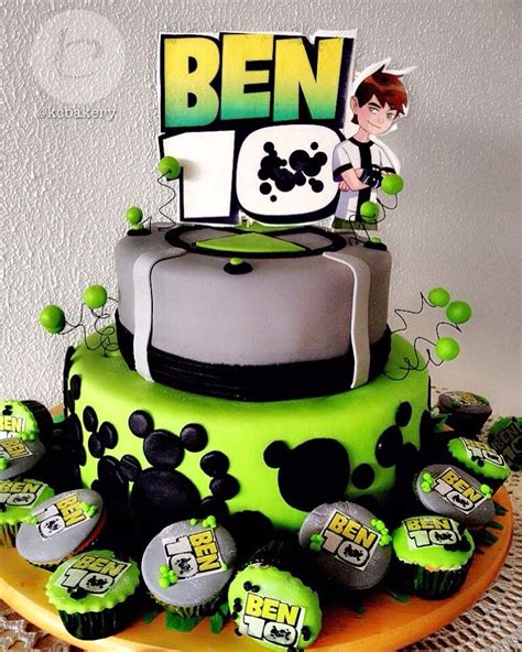 Ben 10 Cake Ideas - IDEASQC