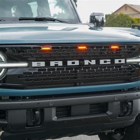 Ford Bronco LED Grille Lights | Bronco LED Shop