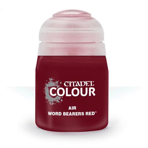 Games Workshop Citadel Air – Word Bearers Red Paint – Gamers World limited