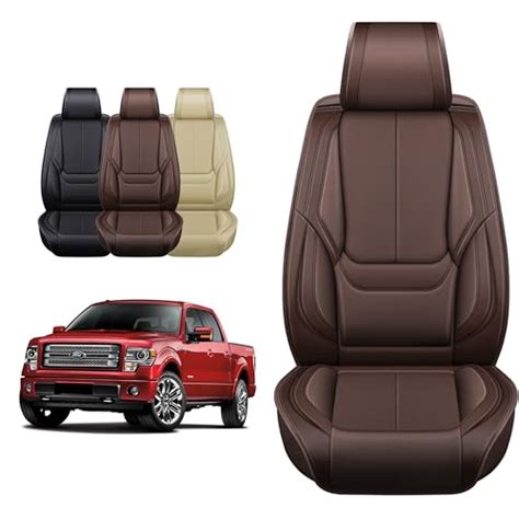 I Tested the Best Leather Seat Covers for My Ford F-150 - Here's Why They're a Must-Have Upgrade!