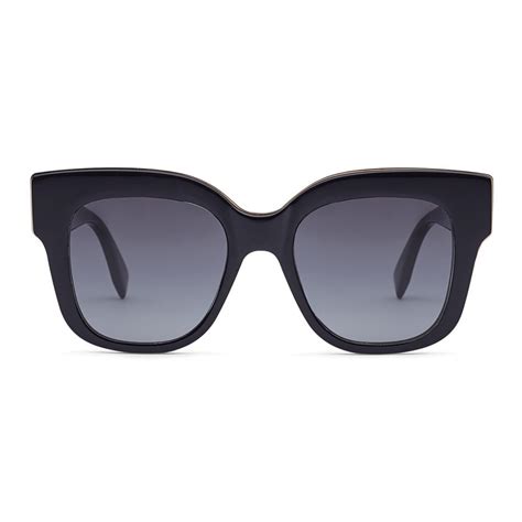 Fendi - F is Fendi - Square Sunglasses - Black - Sunglasses - Fendi Eyewear - Avvenice