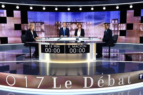 French Presidential Candidates Face Off In Fiery Debate Days Before Election | Here & Now