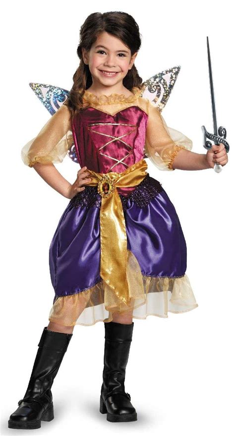 Tinker Bell and The Pirate Fairy - Pirate Zarina Kids Costume | Toddler ...