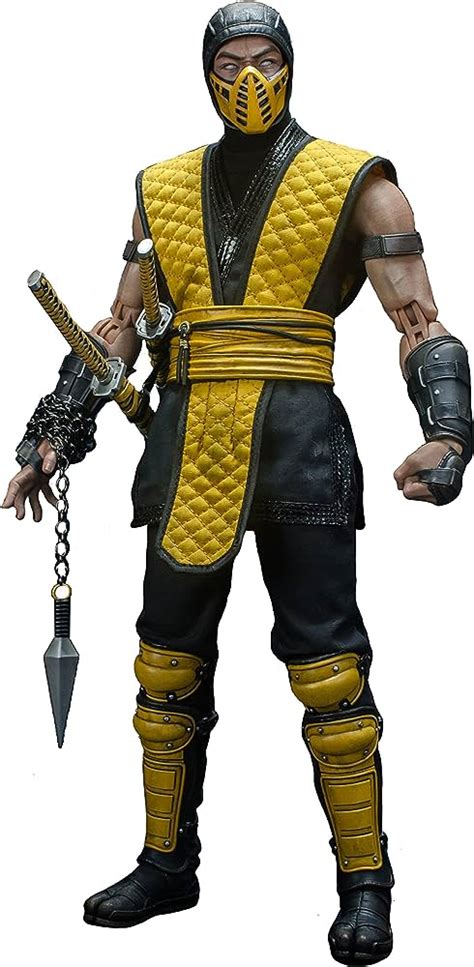 Storm Collectibles Mortal Kombat 11 Scorpion 1/6 action figure www.ugel01ep.gob.pe