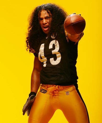 Troy Polamalu - An inspiring manly mane of curls - The Lifestyle Blog ...