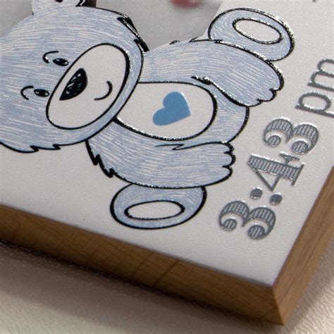 Personalized Baby Picture Frame Baby Boy Picture Frame New | Etsy