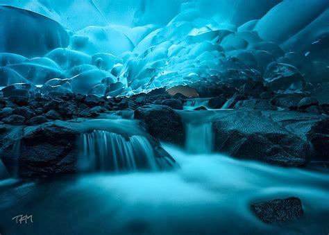 Ice Cave Wallpaper - WallpaperSafari