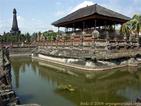 Panorama del palacio real de Klungkung - Bali