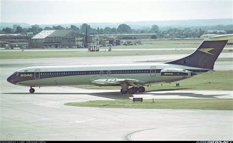 Vickers Super VC10 Srs1151 - BOAC | Aviation Photo #0517100 | Airliners.net