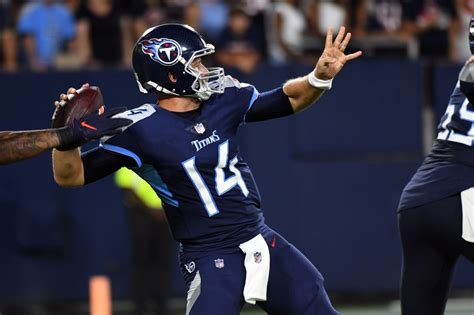 NFL: Titans release Matt Barkley, Logan Woodside wins backup QB job - Music City Miracles