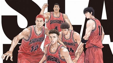 'The First Slam Dunk' Unveils New Poster Featuring the Shohoku Team - ClickTheCity