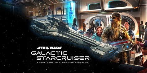 Star Wars: Galactic Starcruiser Gets Spring 2022 Opening Date and First ...