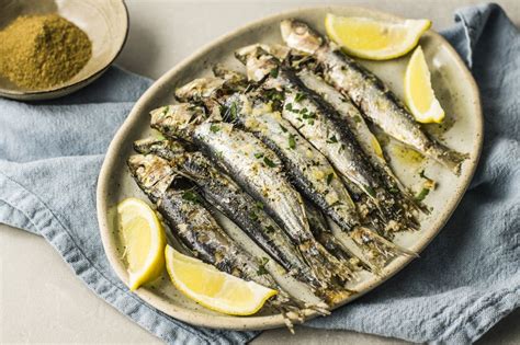 Moroccan Baked Sardines Recipe