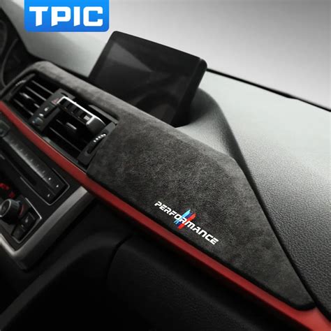 Alcantara-Wrap-Car-Dashboard-Panel-ABS-Cover-Trim-Car-Interior ...