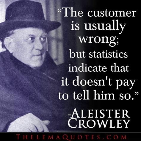 List : 27+ Best Aleister Crowley Quotes (Photos Collection) | Crowley quotes, Good person quotes ...