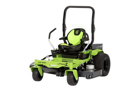 Greenworks Zero Turn Mowers | Battery-Powered Commercial ZTs – AnsToAll