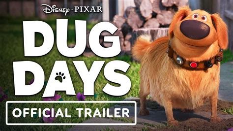 Dug Days - Official Trailer (2021) Disney, Pixar - YouTube