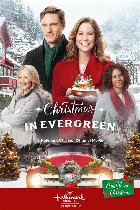 "Christmas in Evergreen" (2017) (With images) | Hallmark channel christmas movies, Christmas ...