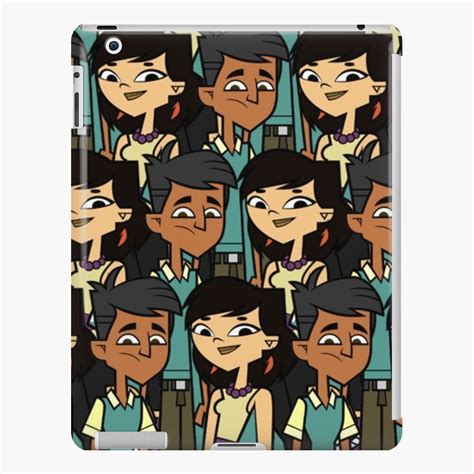 "Total Drama: Sky/Dave" iPad Case & Skin by raybound420 | Redbubble