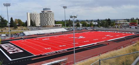 EWU rolls out the Red Turf