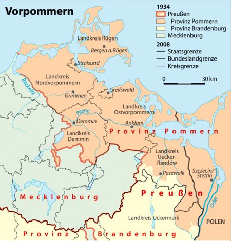 Pomerania (Pommern), Prussia, German Empire Genealogy • FamilySearch