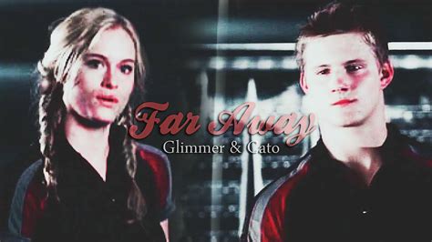 The Hunger Games Cato And Glimmer