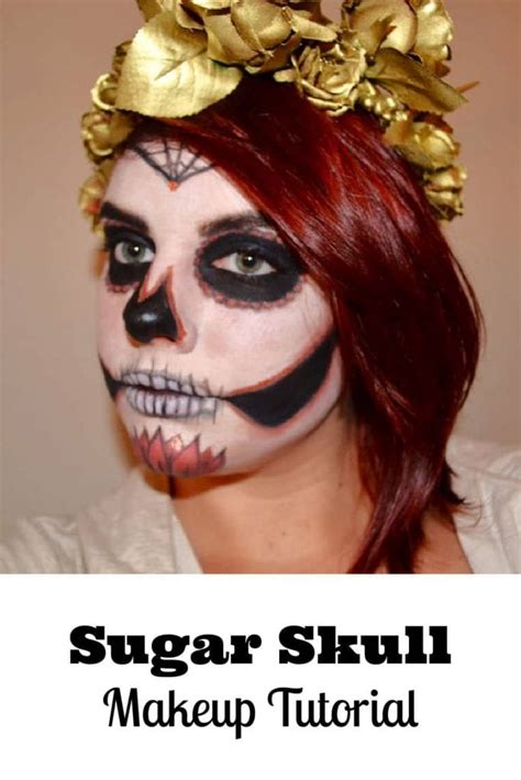 Sugar Skull Makeup Tutorial [Day Of The Dead Makeup]