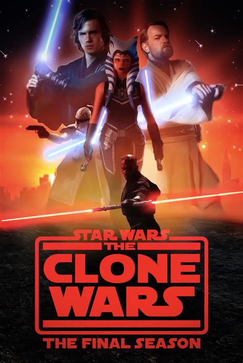 Did my best to recreate the Clone Wars Season 7 poster in live action : r/StarWarsCantina