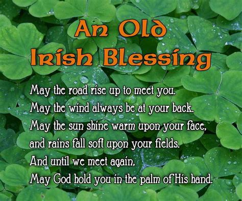 Irish Blessings And Quotes. QuotesGram