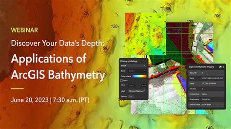 Discover Your Data’s Depth: Applications of ArcGIS Bathymetry Webinar