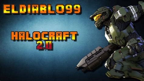 MINECRAFT 1.8|| HALOCRAFT 2.0|| MOD DE HALO - YouTube