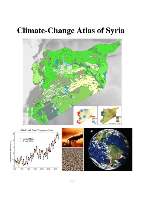 (PDF) Climate-Change Atlas of Syria