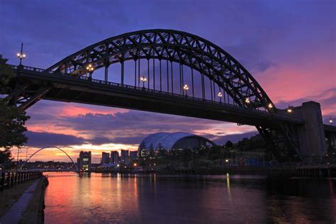 How else loves the Tyne bridge at night ( this is not my photo) : r/NewcastleUponTyne