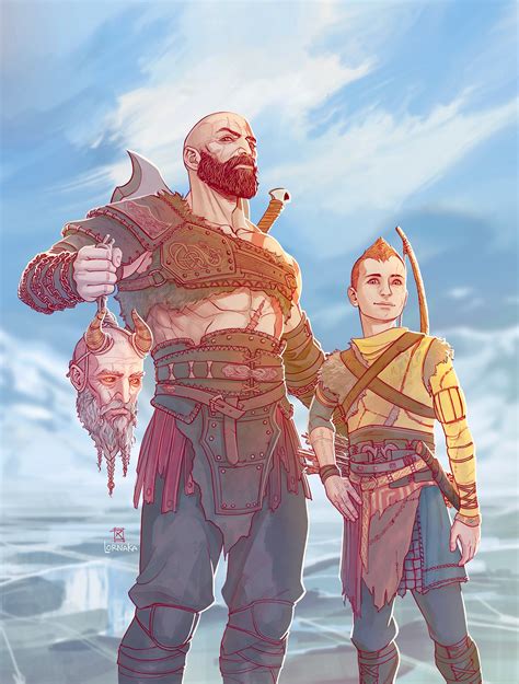 god of war ragnarok - God of War Fan Art (44737998) - Fanpop - Page 67