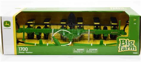 1/16 Big Farm John Deere 1700 Planter - Dalton's Farm Toys