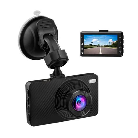 Mini 1080P Dash Cam With Sony IMX323 Sensor Full HD 3" Car Dash Camera Video Recorder Night ...