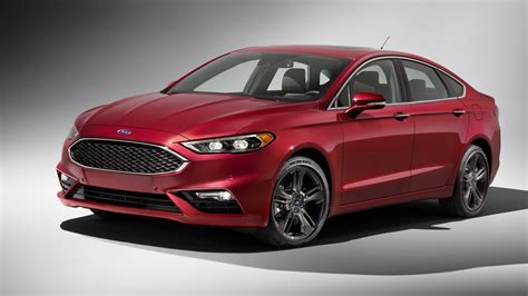 2017 Ford Fusion | Top Speed