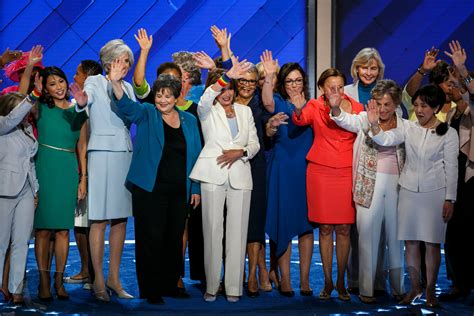 Female Democrats Wear White to Trump’s First Address to Congress | Allure