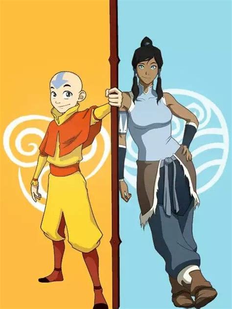 Ang y korra avatars The Last Avatar, Avatar The Last Airbender Art, Korra Avatar, Team Avatar ...