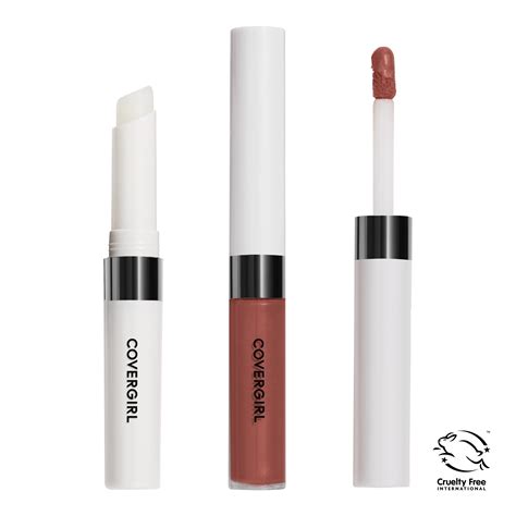 COVERGIRL Outlast All-Day Lip Color With Topcoat, Cinnamon Stick 661, 1 ...