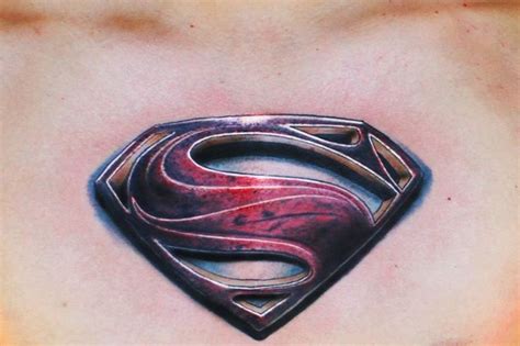 Superman tattoos, Superman tattoo ideas, Super hero tattoos