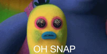 OH SNAP GIF - TrollsMovie Oh Snap - Discover & Share GIFs